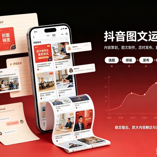 新安抖音图文代运营服务